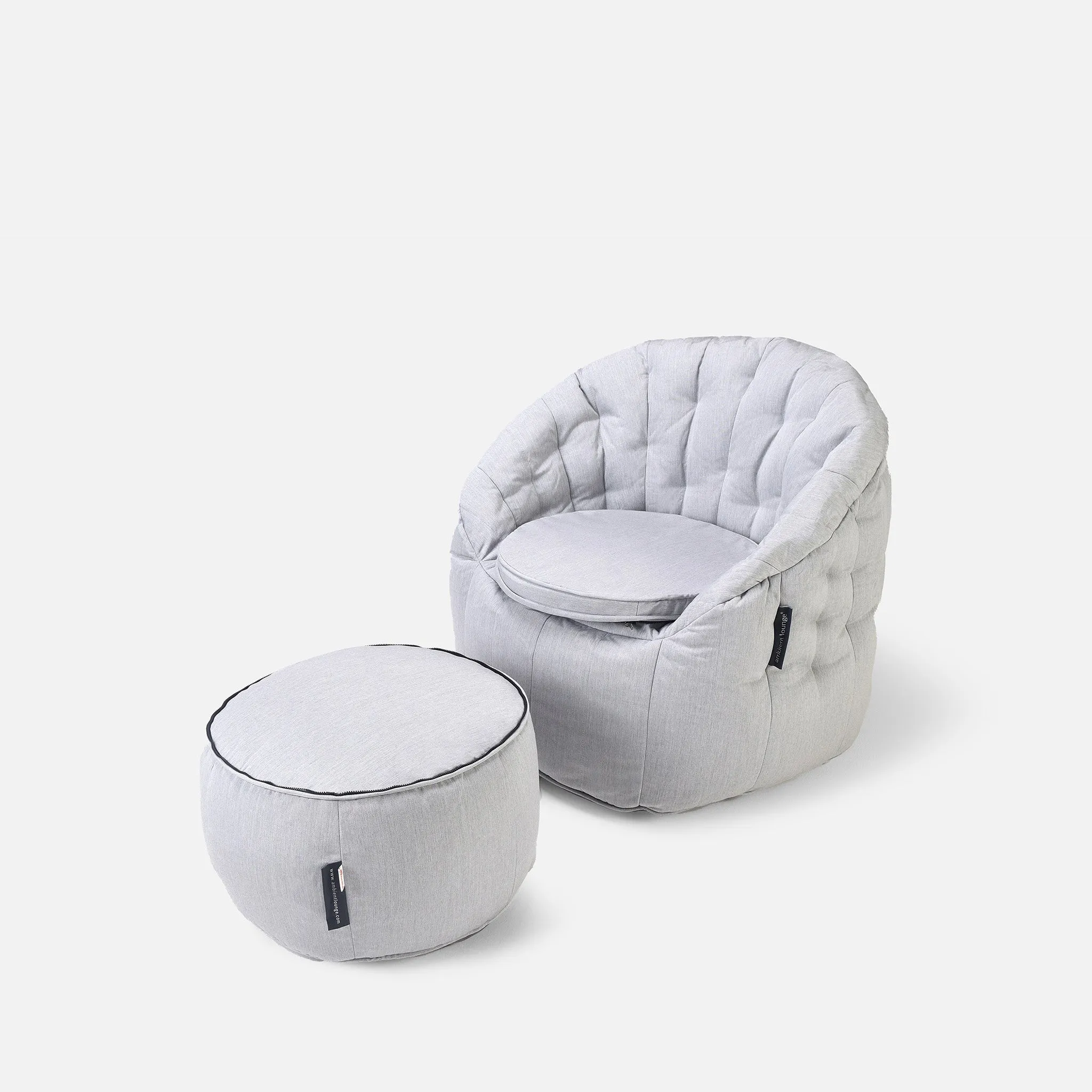 Wing Ottoman - Outdoor/Interior