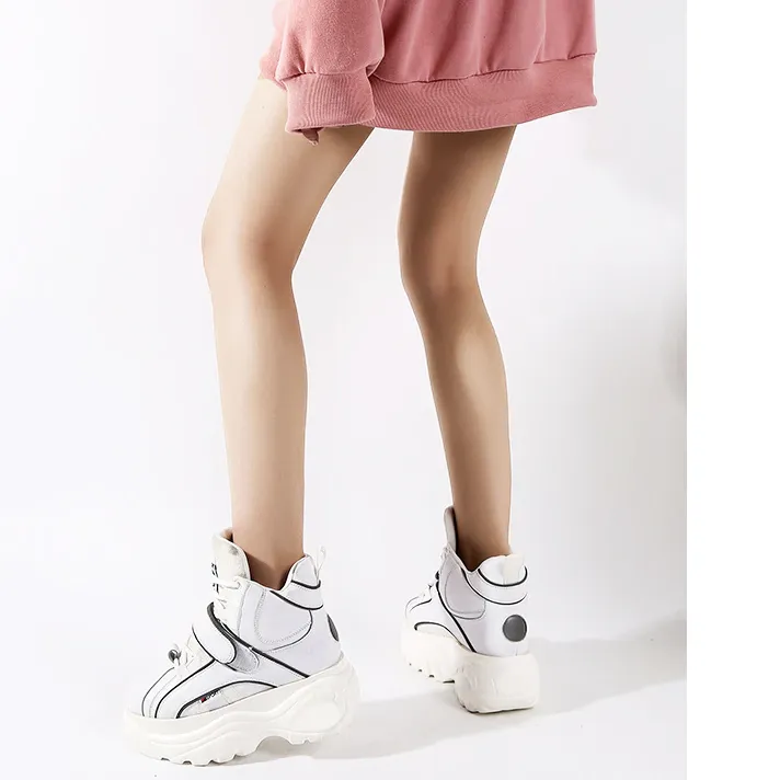 Women Platform Cyber Babydoll Chunky Sneakers