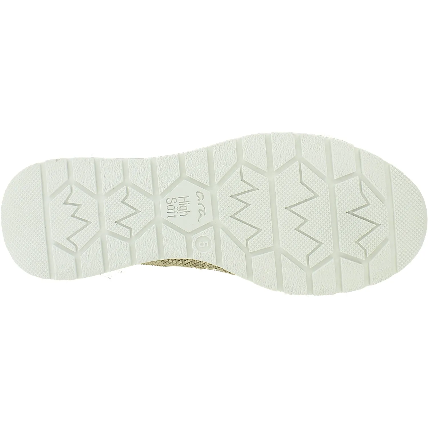 Women's Ara Nassau Sand Suede/Mesh