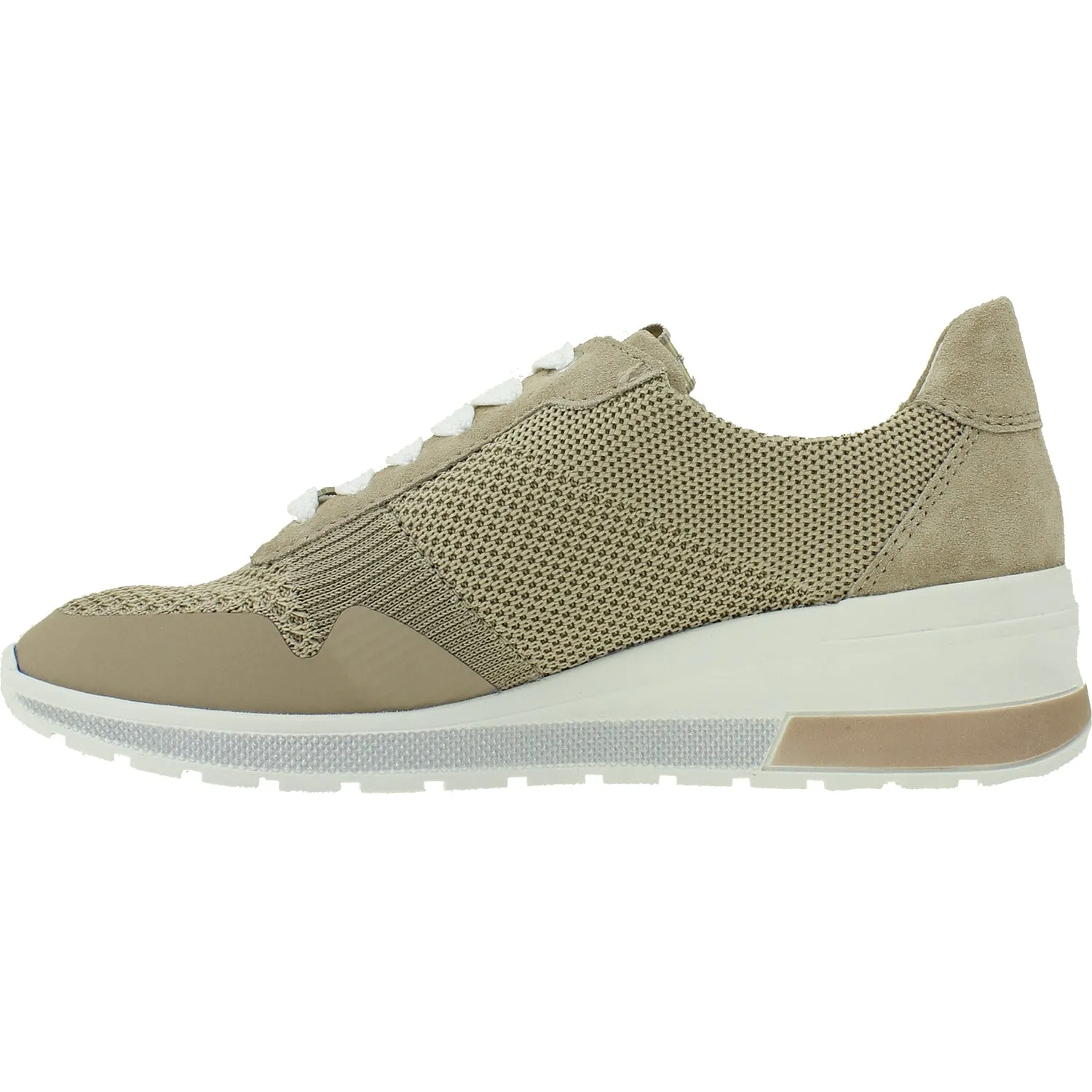 Women's Ara Nassau Sand Suede/Mesh