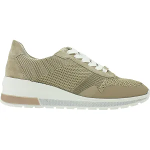 Women's Ara Nassau Sand Suede/Mesh