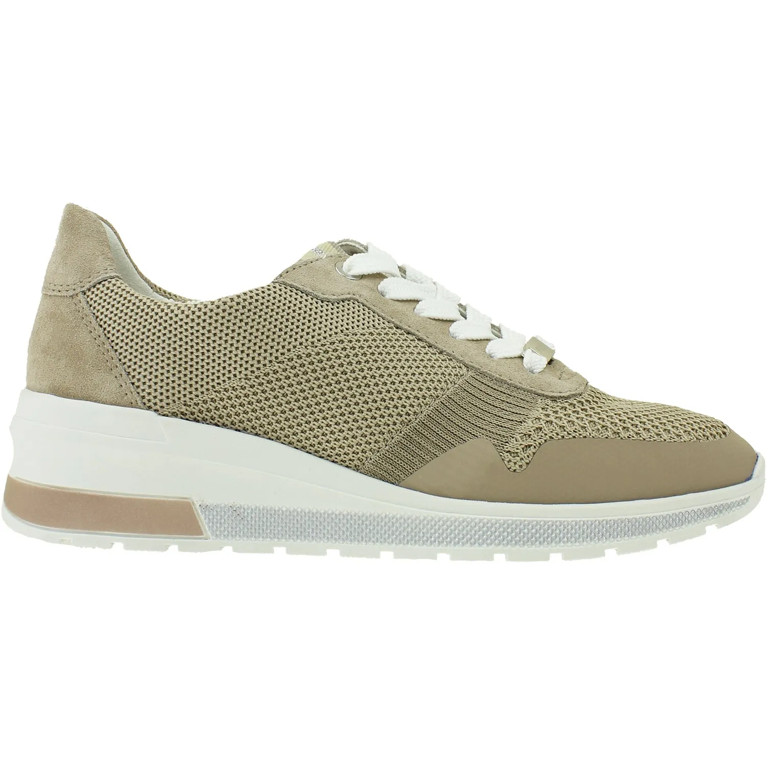 Women's Ara Nassau Sand Suede/Mesh