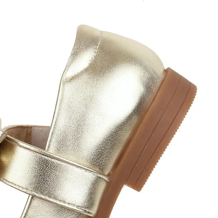 Women's  Bow Flats Mary Jane Shoes