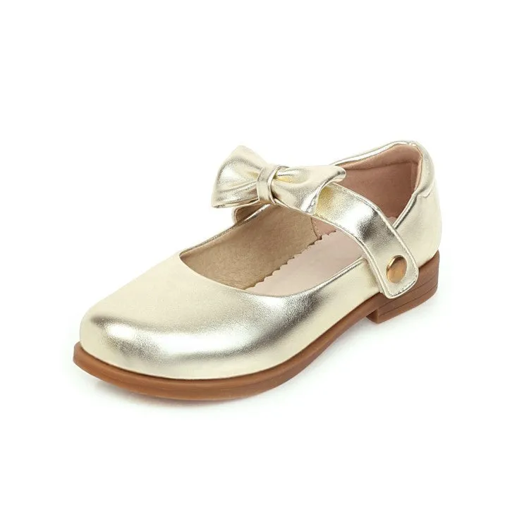 Women's  Bow Flats Mary Jane Shoes