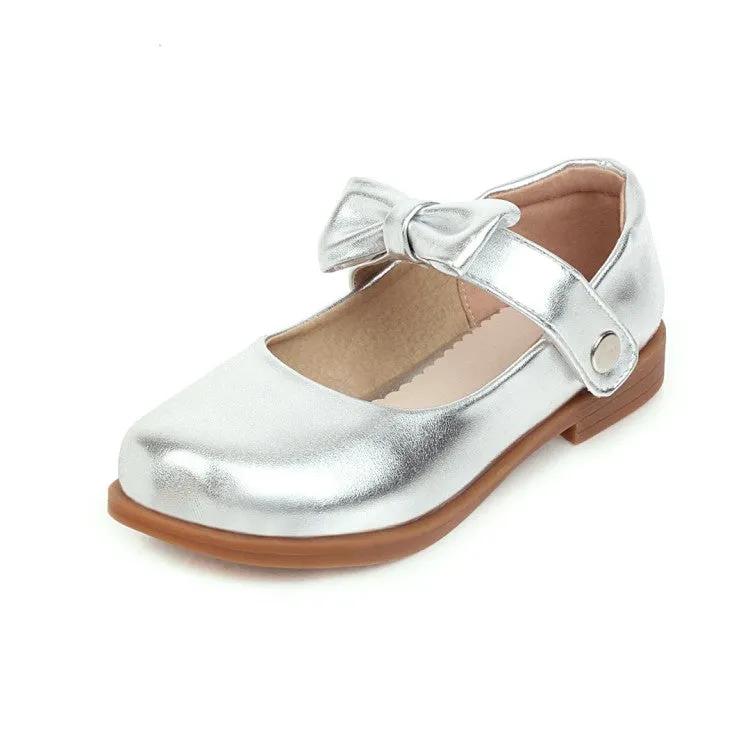Women's  Bow Flats Mary Jane Shoes