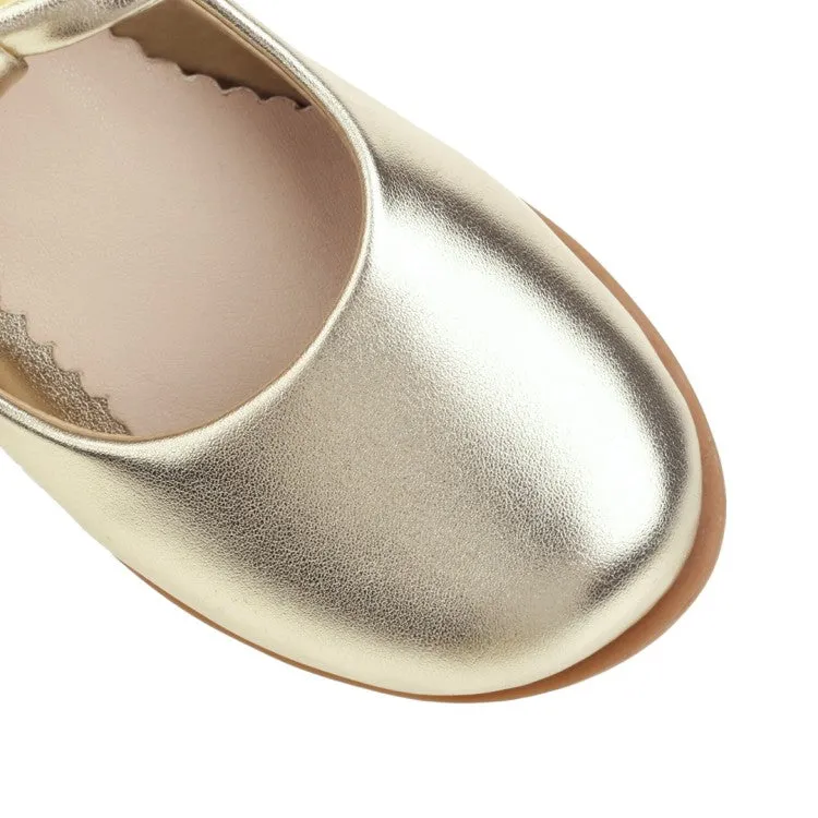 Women's  Bow Flats Mary Jane Shoes