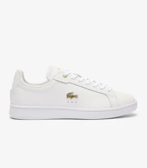 Women's Carnaby Pro Leather Trainers White/Gold