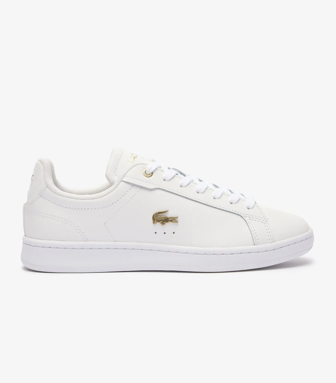 Women's Carnaby Pro Leather Trainers White/Gold
