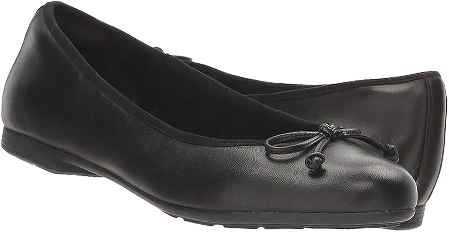Women's Earth Allegro Black Leather