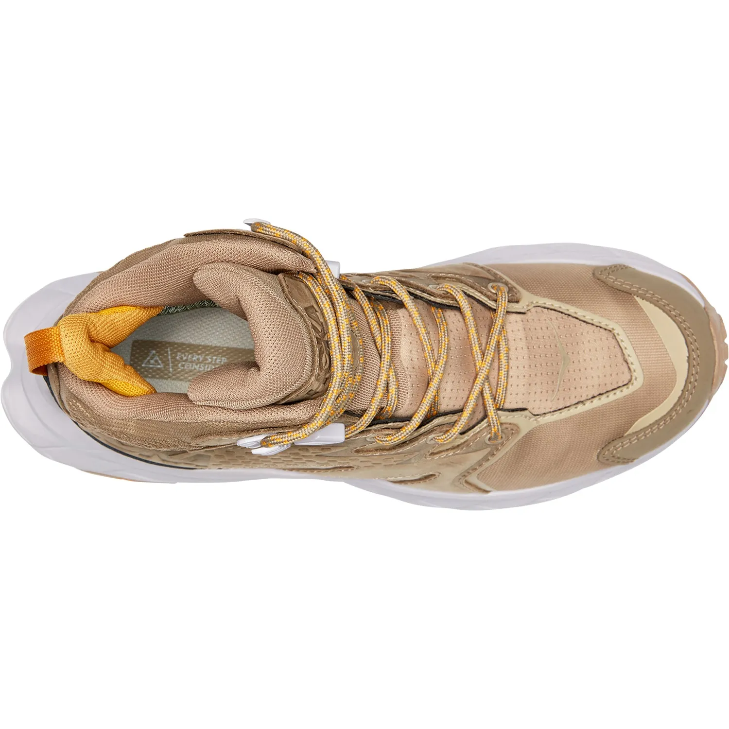 Women's Hoka Anacapa Mid GTX Dune/Lilac Marble Nubuck
