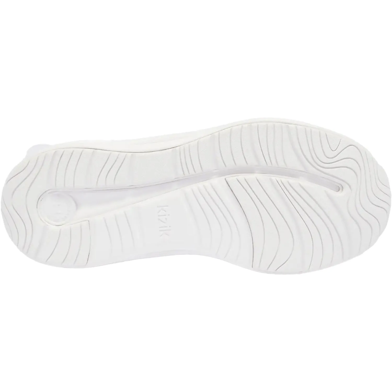Women's Kizik London White Mesh
