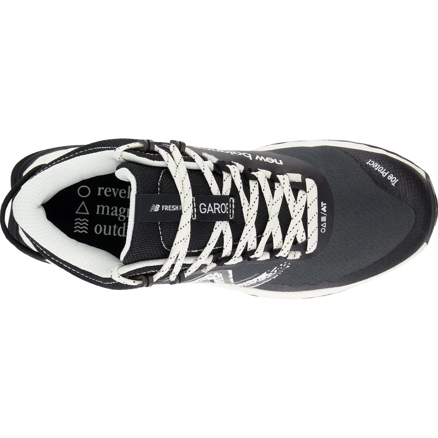 Women's New Balance WTGAMCLB Fresh Foam Garoé Midcut Blacktop/Sea Salt/Black Synthetic