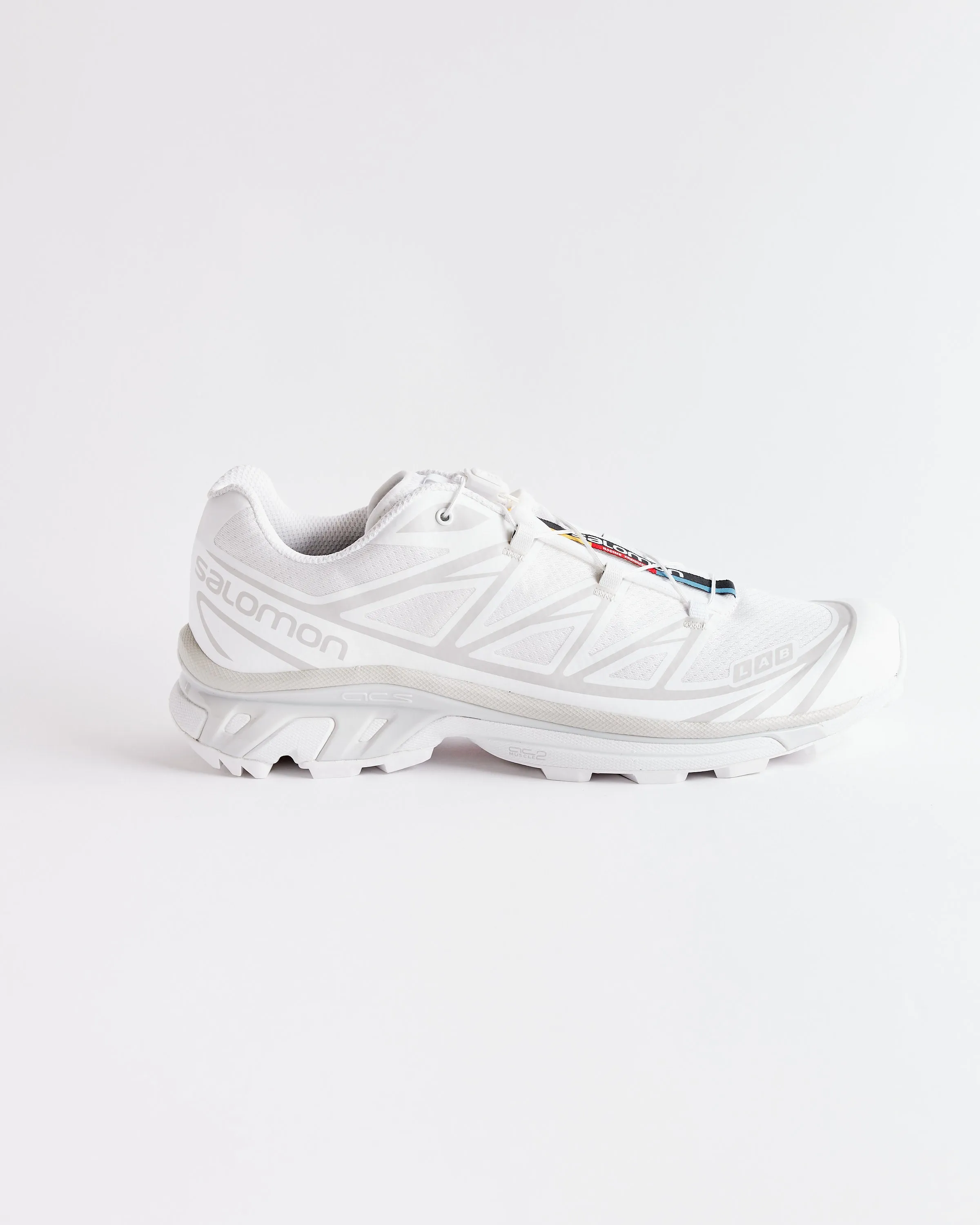 XT-6 in White/White/Lunar Rock