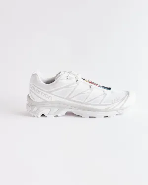 XT-6 in White/White/Lunar Rock